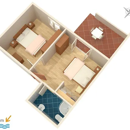 With A Parking Space - 2751 Apartment