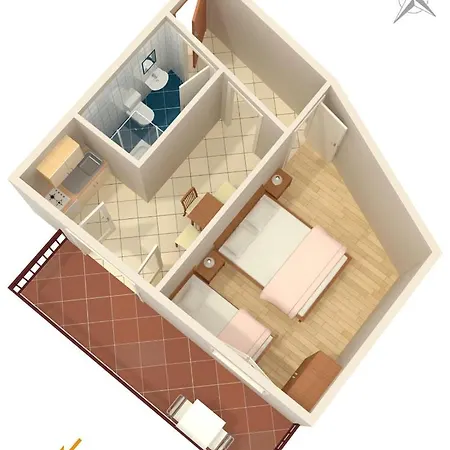 With A Parking Space - 2751 Apartment *