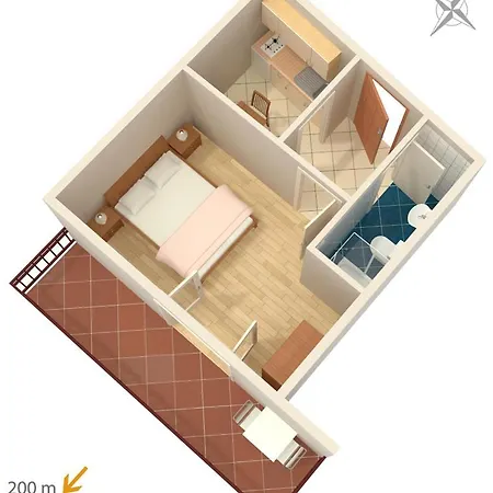 With A Parking Space - 2751 Apartment *